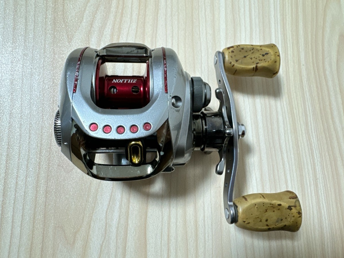 TEAM DAIWA ZILLION 100 SHLA チームダイワ ジリオン TEAM DAIWA