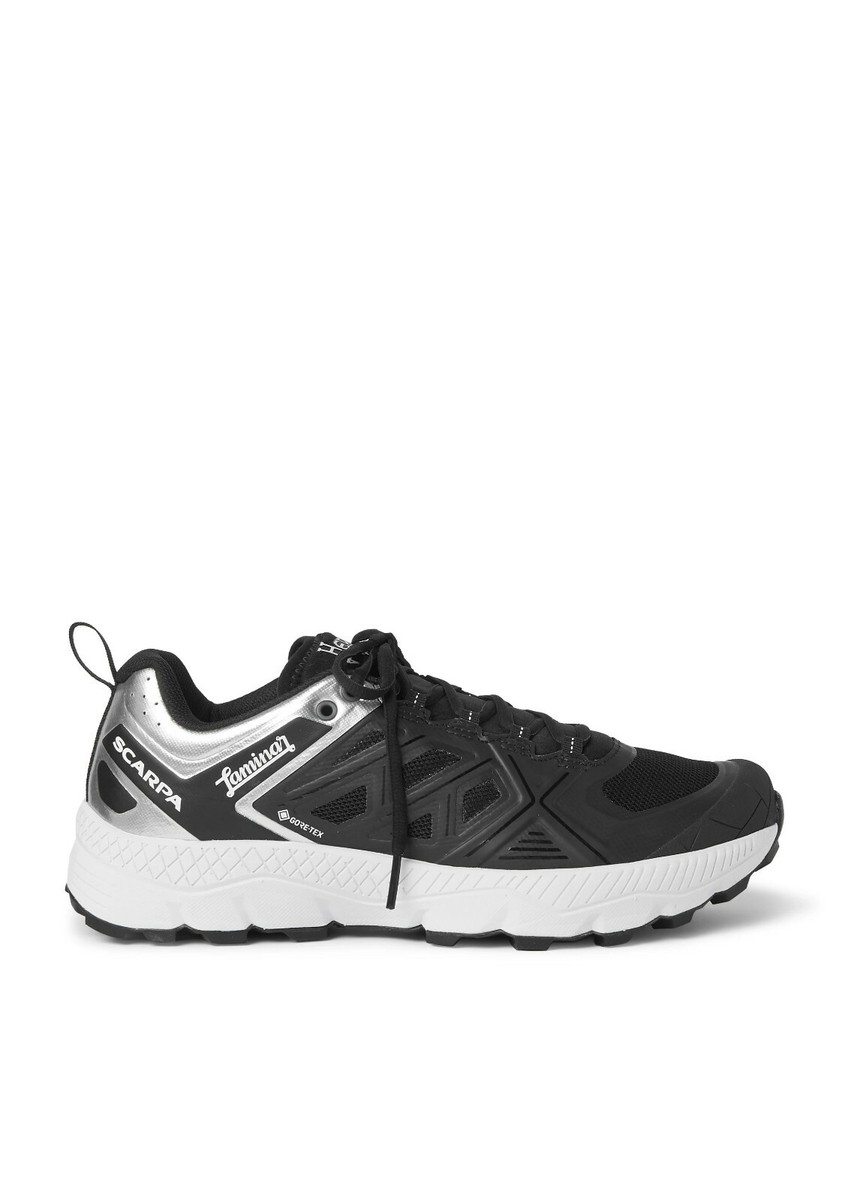 Herno Laminar x Scarpa Spin Ultra Gore-Tex Trail Sneakers in Black