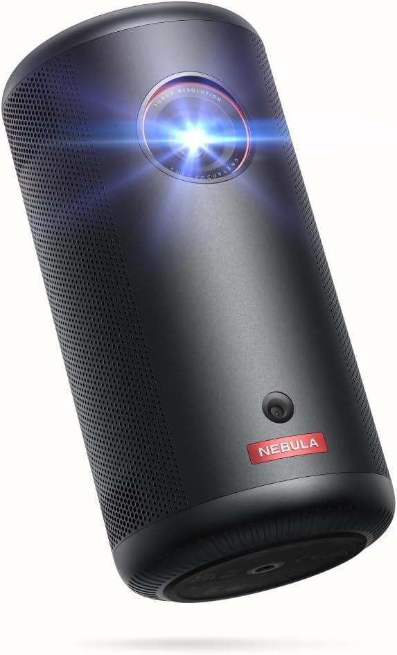 NEBULA Capsule 3 GTV Portable Projector 1080P Netflix Officially