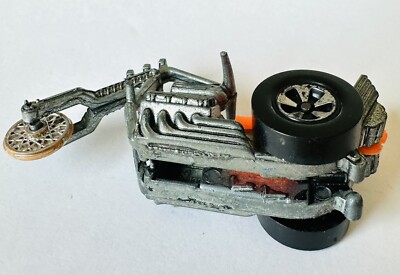 Hot Wheels Rrrumblers 1971 Torque Chop Trike in Orange Vintage