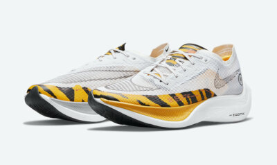 Nike ZoomX Vaporfly NEXT% Blue Ribbon Sports Tiger DM7601-100 sz
