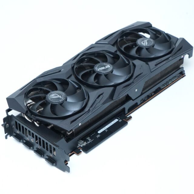ASUS AMD Radeon RX 5700 XT 8GB GDDR6 Graphics Card - ROG-STRIX
