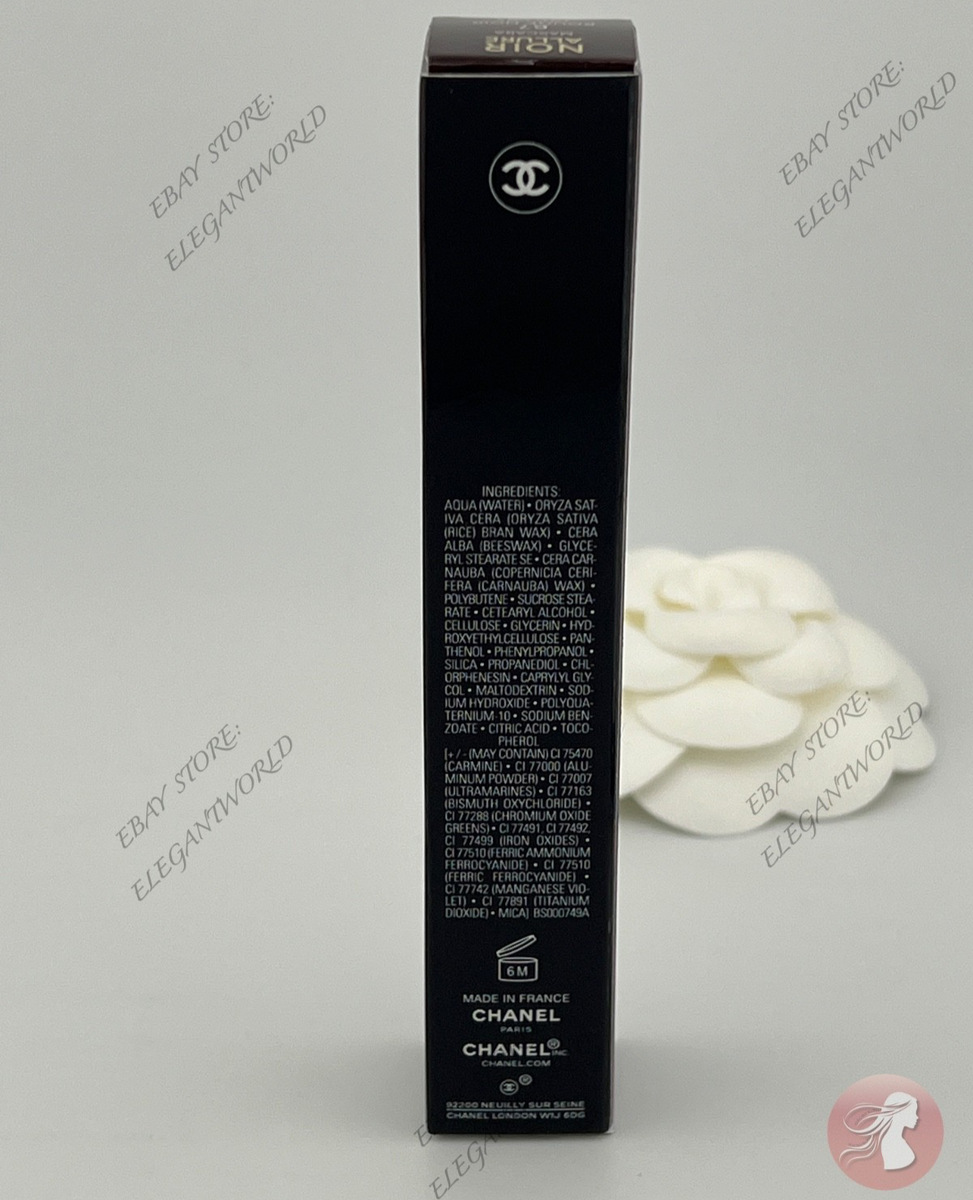 CHANEL Noir Allure Mascara in 67 ROUGE NOIR - 2026 Spring Limited