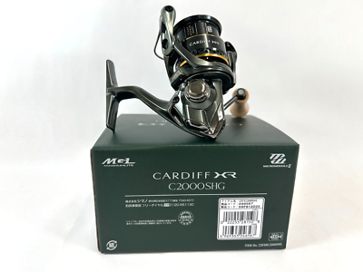 Shimano 23 CARDIFF XR C2000SHG 6.1 Spinning Reel New in Box | eBay
