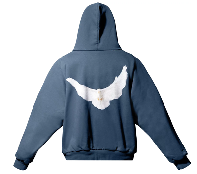 Yeezy Gap Engineered by Balenciaga - Dove Shrunken Hoodie - XL