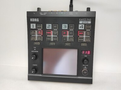 Korg Kaoss KP Pad Quad Dynamic Effect Processor Sampler with