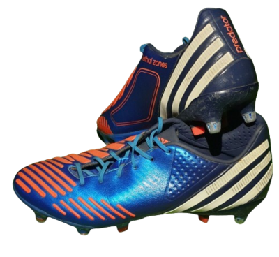 ADIDAS PREDATOR LZ BLUE/RED SG US7.5 UK7 FR40 2/3 JP255 CHN250 | eBay