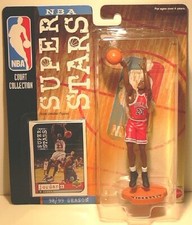 Michael Jordan Mattel NBA Superstars Action Figure 1998 Chicago