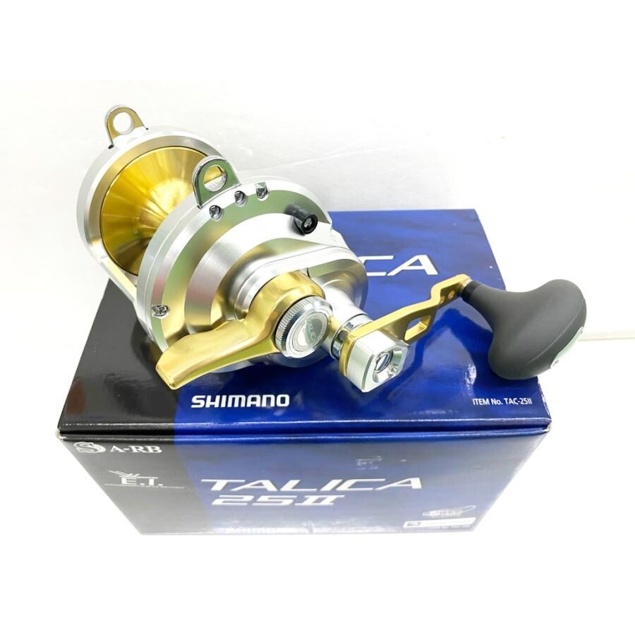 Shimano Talica 25II 2-Speed Lever Drag Reel Big Game Saltwater