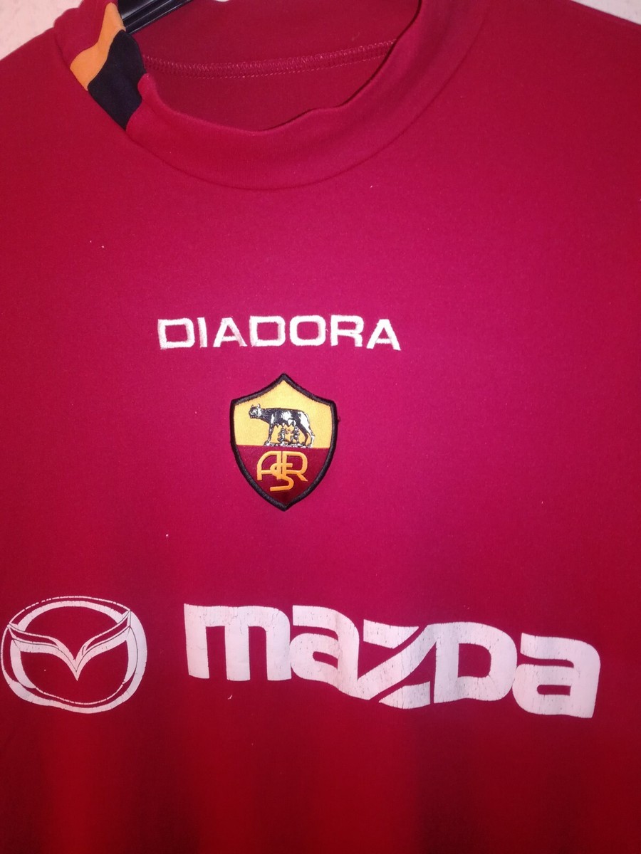 AS ROMA 2003-2004 Mazda camiseta shirt trikot maillot maglia