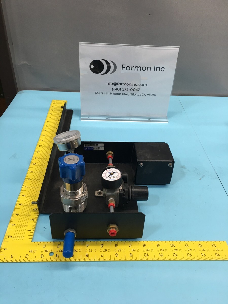 LAM LAM 853-470574-001 Parker Veriflo SQ60302PFSFFEV Regulator