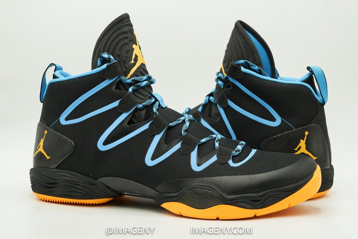 AIR JORDAN XX8 28 SE NEW SIZE 15 BLACK ATOMIC MANGO DARK POWDER