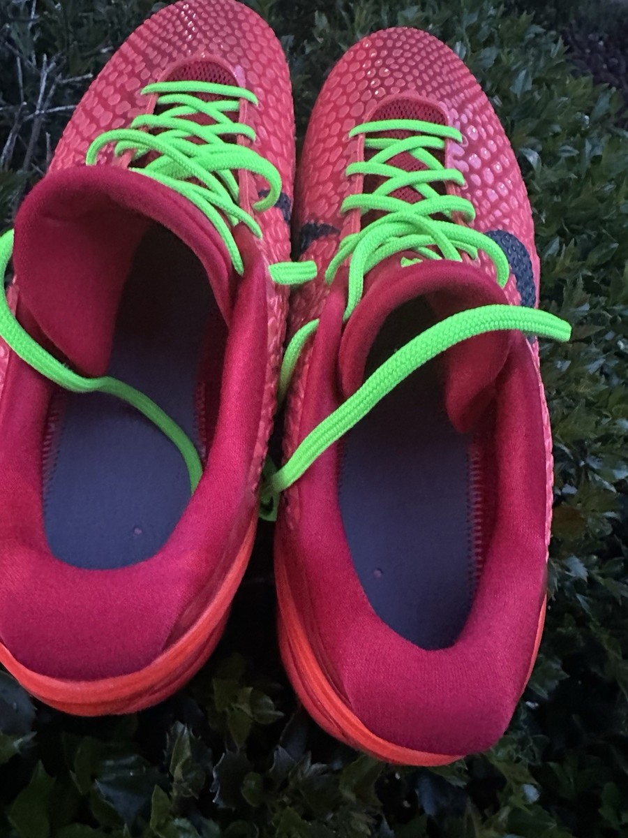 Nike Kobe 6 VI Protro Reverse Grinch Basketball Shoes Size 16