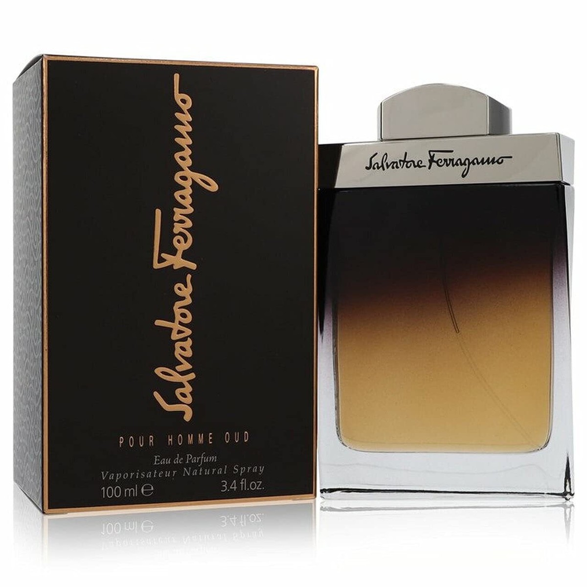 Salvatore Ferragamo Pour Homme Oud 3.4 Fl oz EDP Spray for Men | eBay