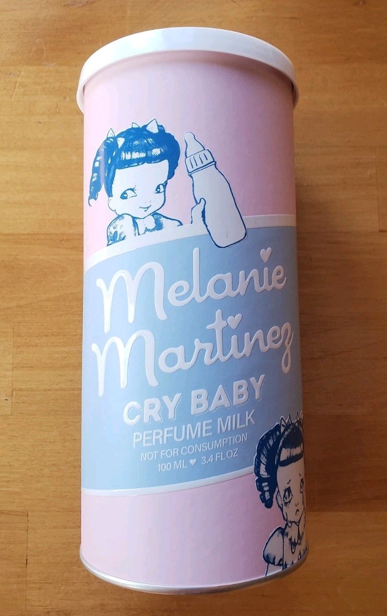 Melanie Martinez Cry baby Perfume Milk 3.4 oz NEW SEALED - IN HAND