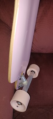 Vans Gold Coast Classic Pink Drop Through Longboard Complete