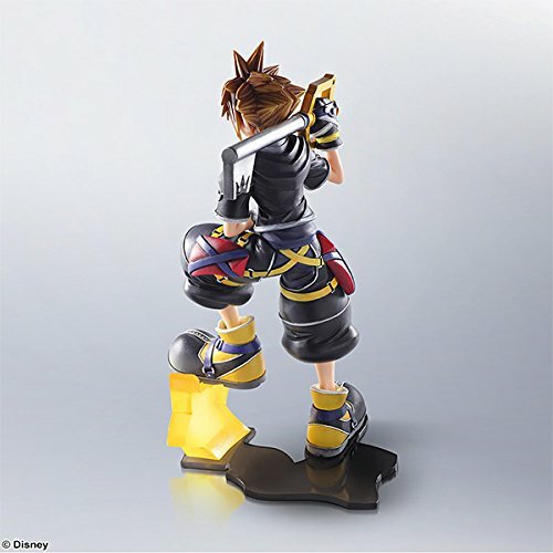 KINGDOM HEARTS II Sora static Arts Gallery | eBay