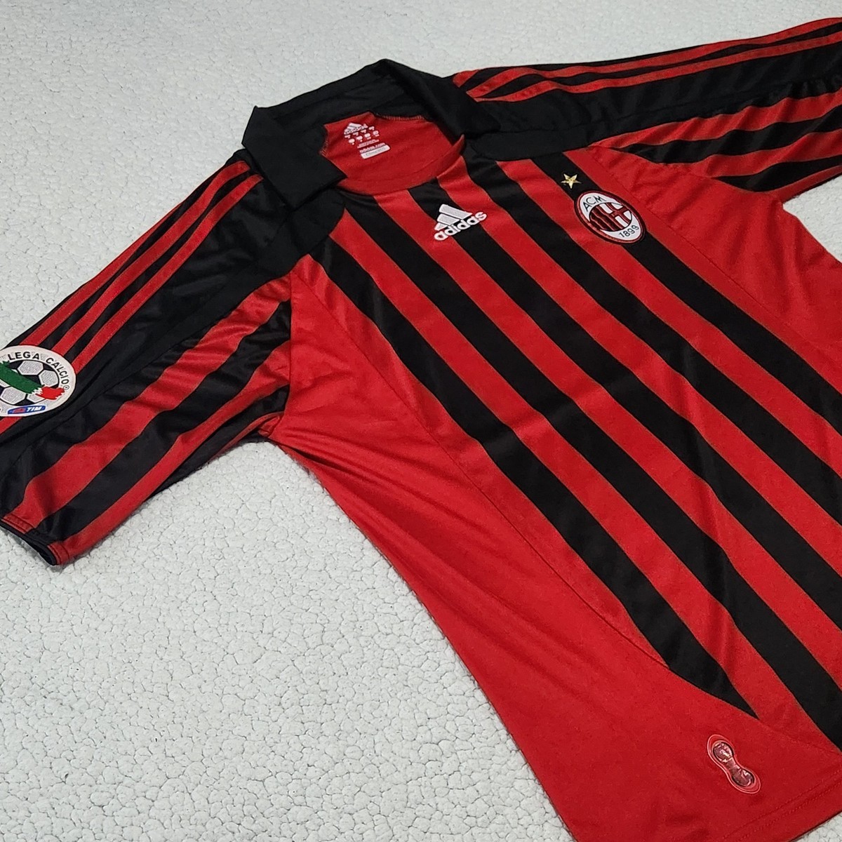 ACミラン PATO 7 ホームジャージ 2007-08 AC Milan Home Shirt Pato #7