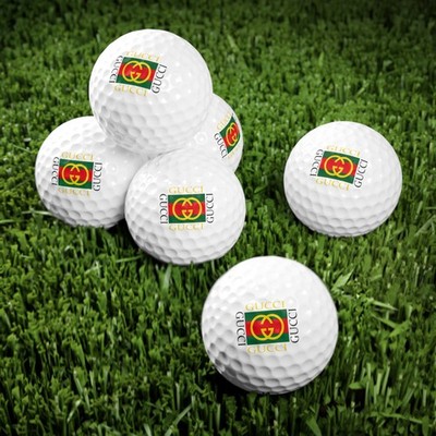 Brand New Rare Gucci Golf Balls, Set of 6 pcs | eBay
