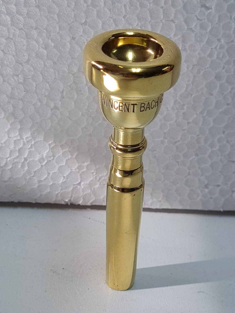 BACH Mt Vernon 10-1/2D トランペットマウスピース 【公式通販】