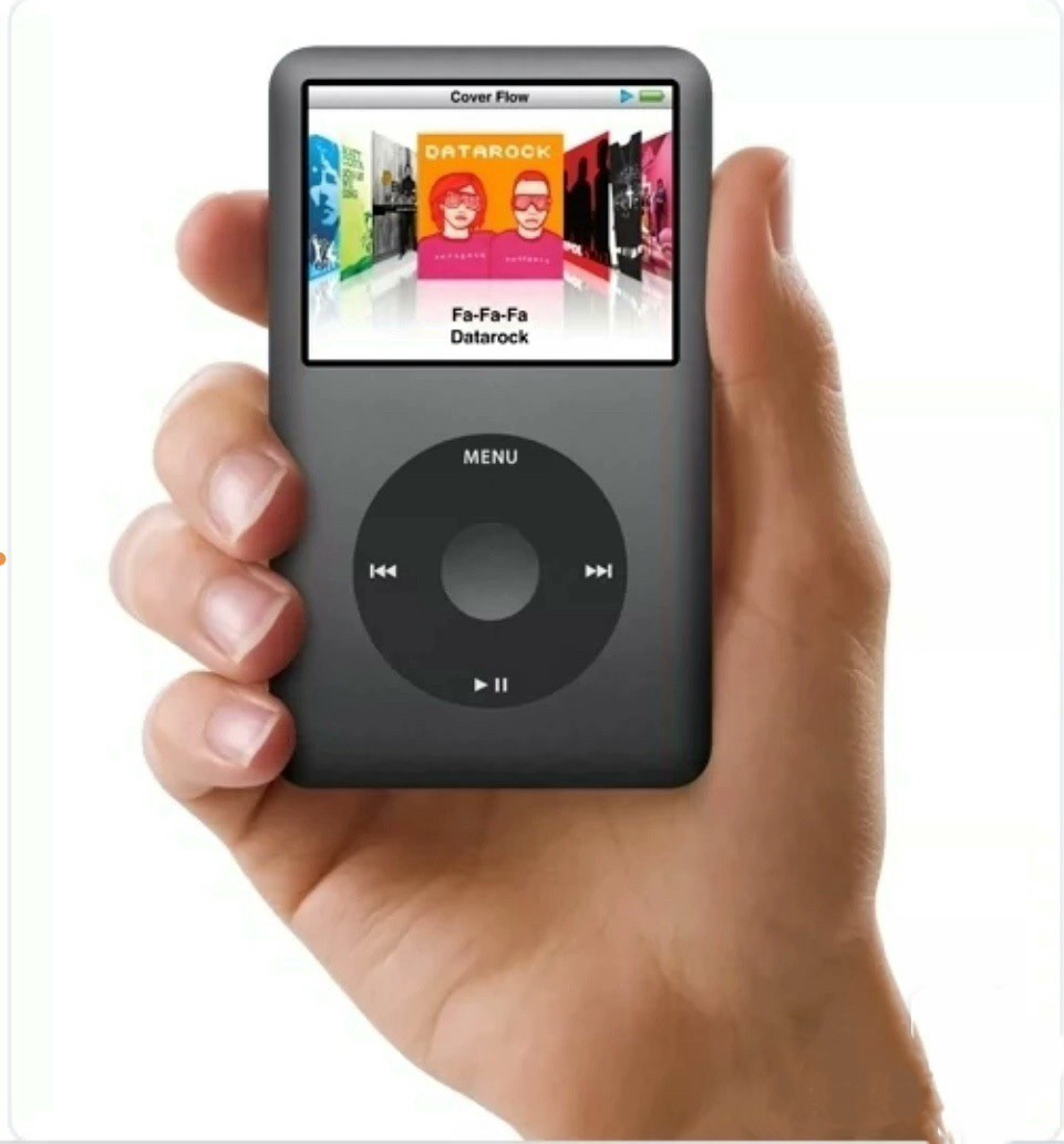 🎃NEW Apple iPod Classic 7th Generation Black/Silver 160GB MP3