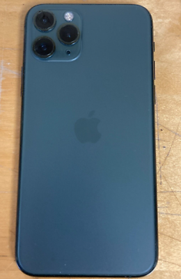 iPhone 11 Pro 256GB Midnight Green MWCQ2LL/A T-Mobile No Sim or