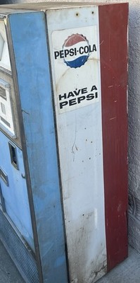Pepsi Vending Machine Vintage Still Working!!! | eBay