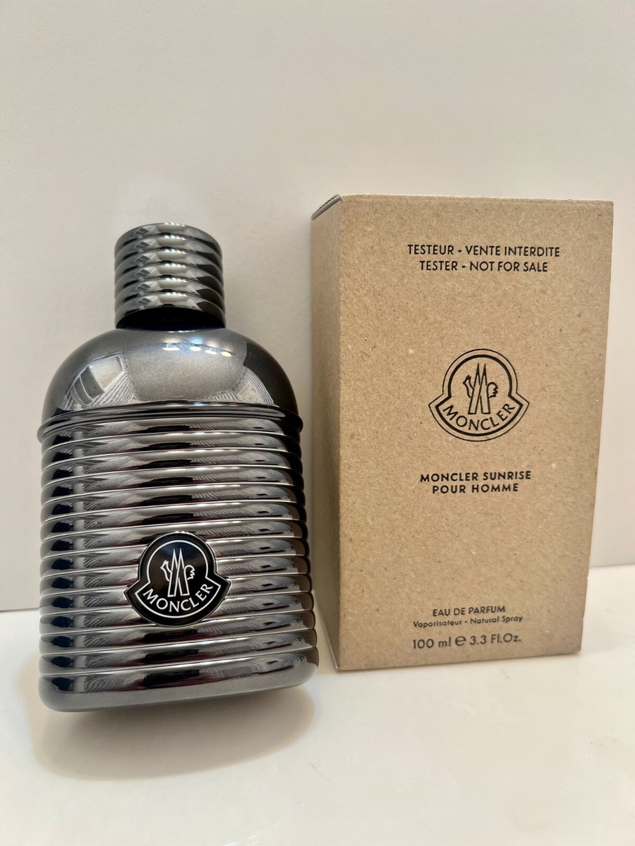 Moncler Sunrise Pour Homme 3.3 oz / 100 ml Eau De Parfum New in