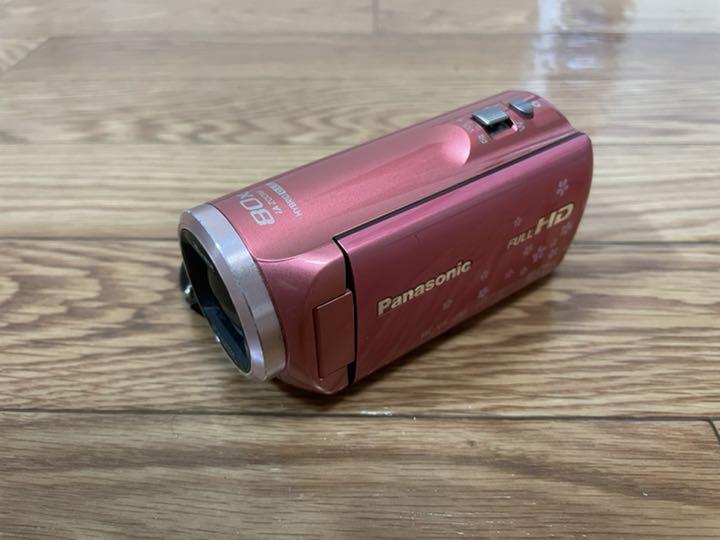 Panasonic HC-V520M Pink Digital HD Video Camera Memory 32GB 50x