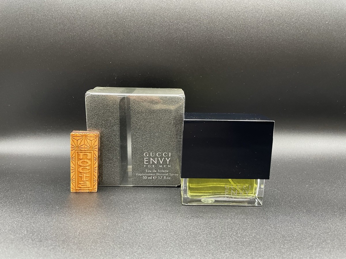 GUCCI ENVY FOR MEN EDT 50ml Envy for Men Gucci edt Rare perfume