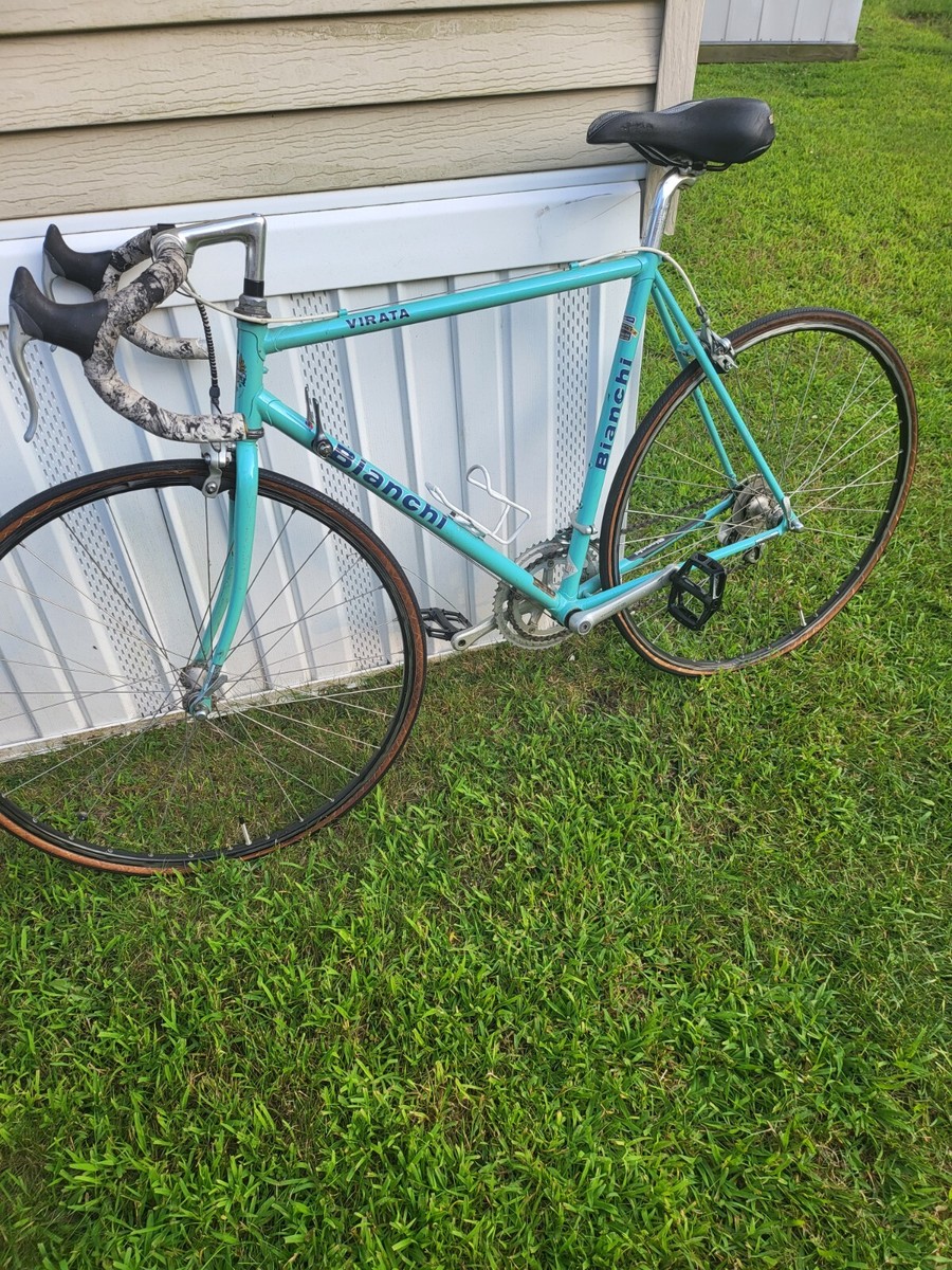 Vintage 1980s Bianchi Virata Racing Bicycle | eBay