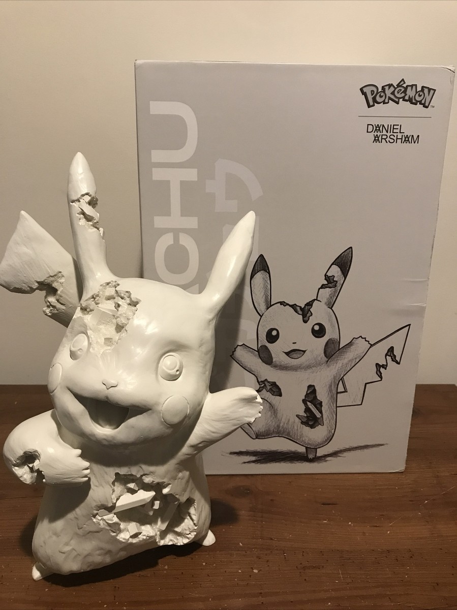 新品 Daniel Arsham x Pokemon x 2G TOKYO Daniel Arsham x Pokémon x