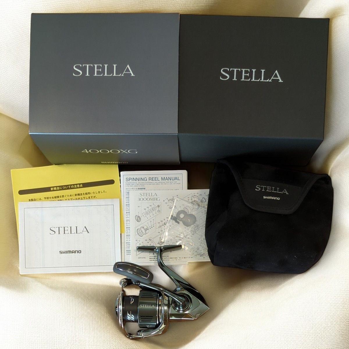 Near Mint] Shimano 22 Stella 4000XG Spinning Reel Ship w/Box