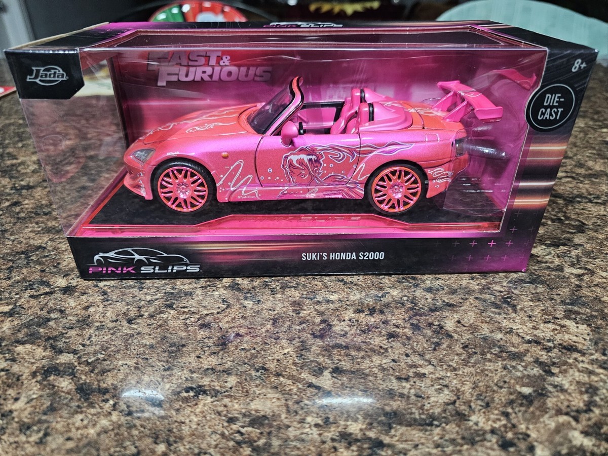 CHASE! Jada Pink Slips Fast And Furious Suki's 2001 Honda S2000 1
