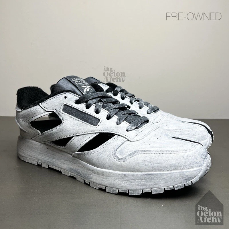 Reebok Maison Margiela x Classic Leather Tabi Whiteout for Sale