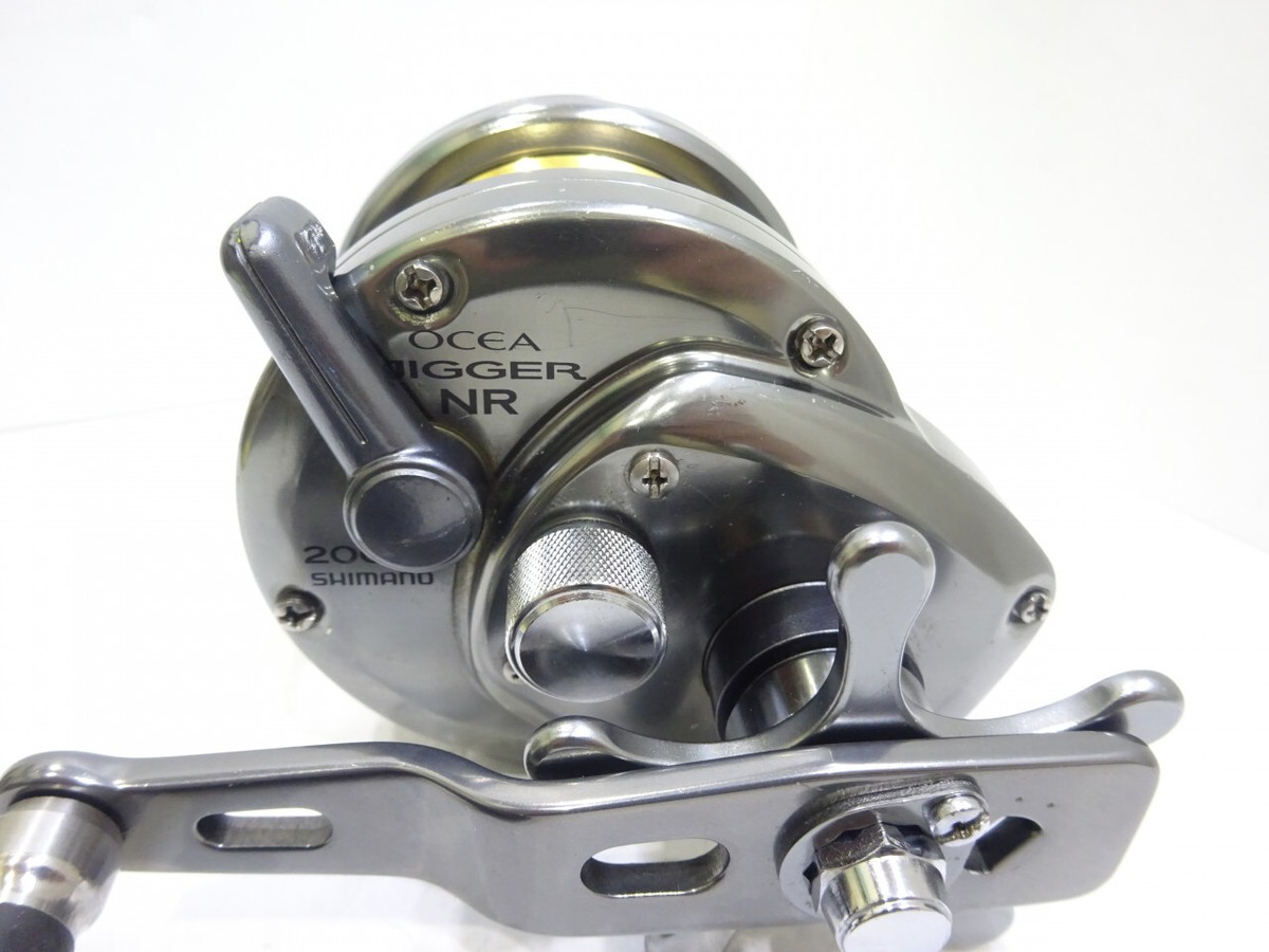 Shimano 03 Ocea Jigger NR 2000P right handed Bait casting reel