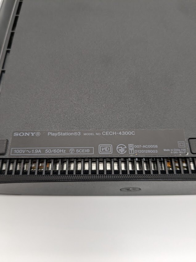 SONY PlayStation 3 CECH-4300C 500GB Region-Free for Games | eBay