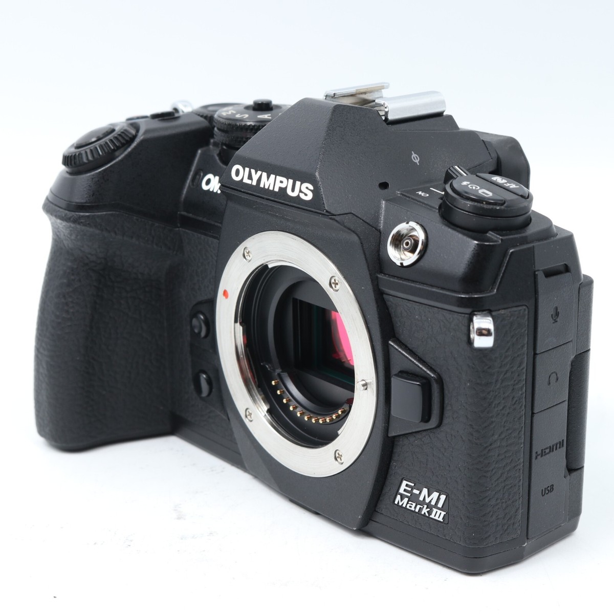 Olympus OM-D E-M1 Mark III Works From JAPAN [Exc+5 / 57,300 shots