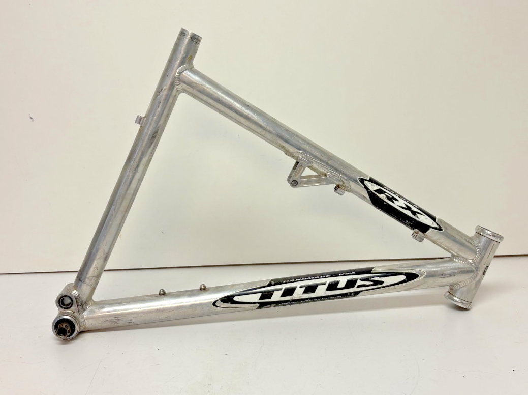 Titus Racer-X RX Titanium 19