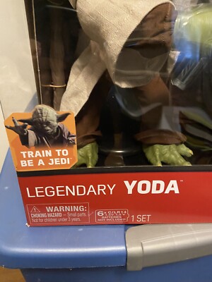 Star Wars Legendary Interactive Jedi Master YODA Collector Edition
