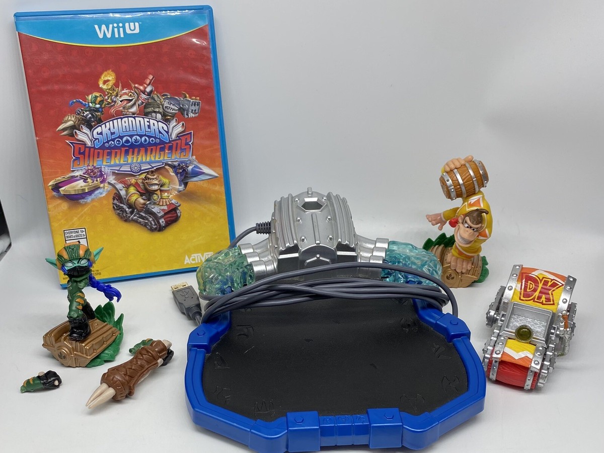 Skylanders Superchargers Wii U Starter Pack Complete NO BOX 1