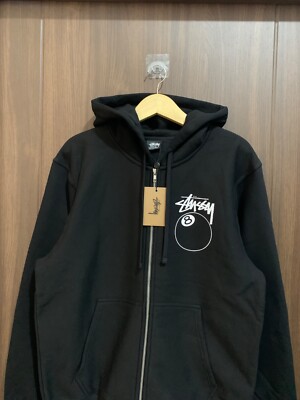 Stussy 8 Ball Zip Hoodie - Large (One stock left) | eBay