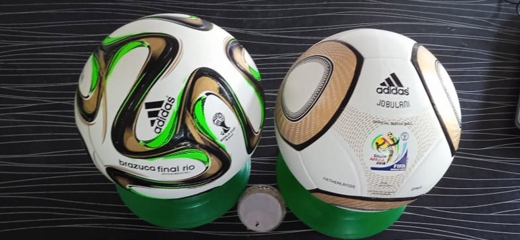 サッカーボール レプリカ Brazuca Jabulani セット サッカーボール