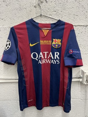 Neymar JR #11 FC Barcelona Final Champions League 2014/2015 Jersey
