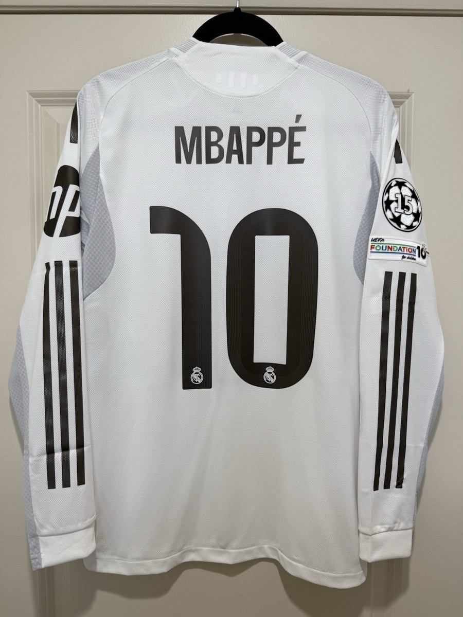 アディダス レアルマドリード MBAPPÉ 10番 Mサイズ アディダス レアル