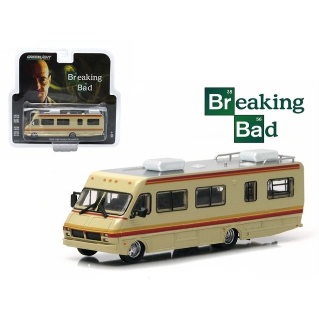 Greenlight Breaking Bad 1986 Fleetwood Bounder RV (Limited Edition