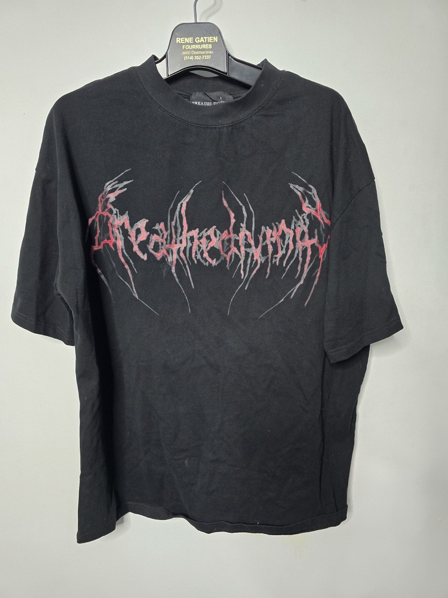 Breathe Divinity Oversize Tee Shirt | eBay