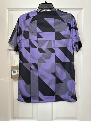 Nike Liverpool FC Academy Pro Third Dri Fit Jersey Purple Size M