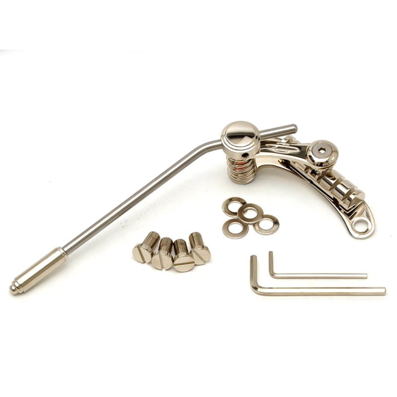 Duesenberg LES TREM II Nickel Tremolo for Les Paul, SG guitar | eBay