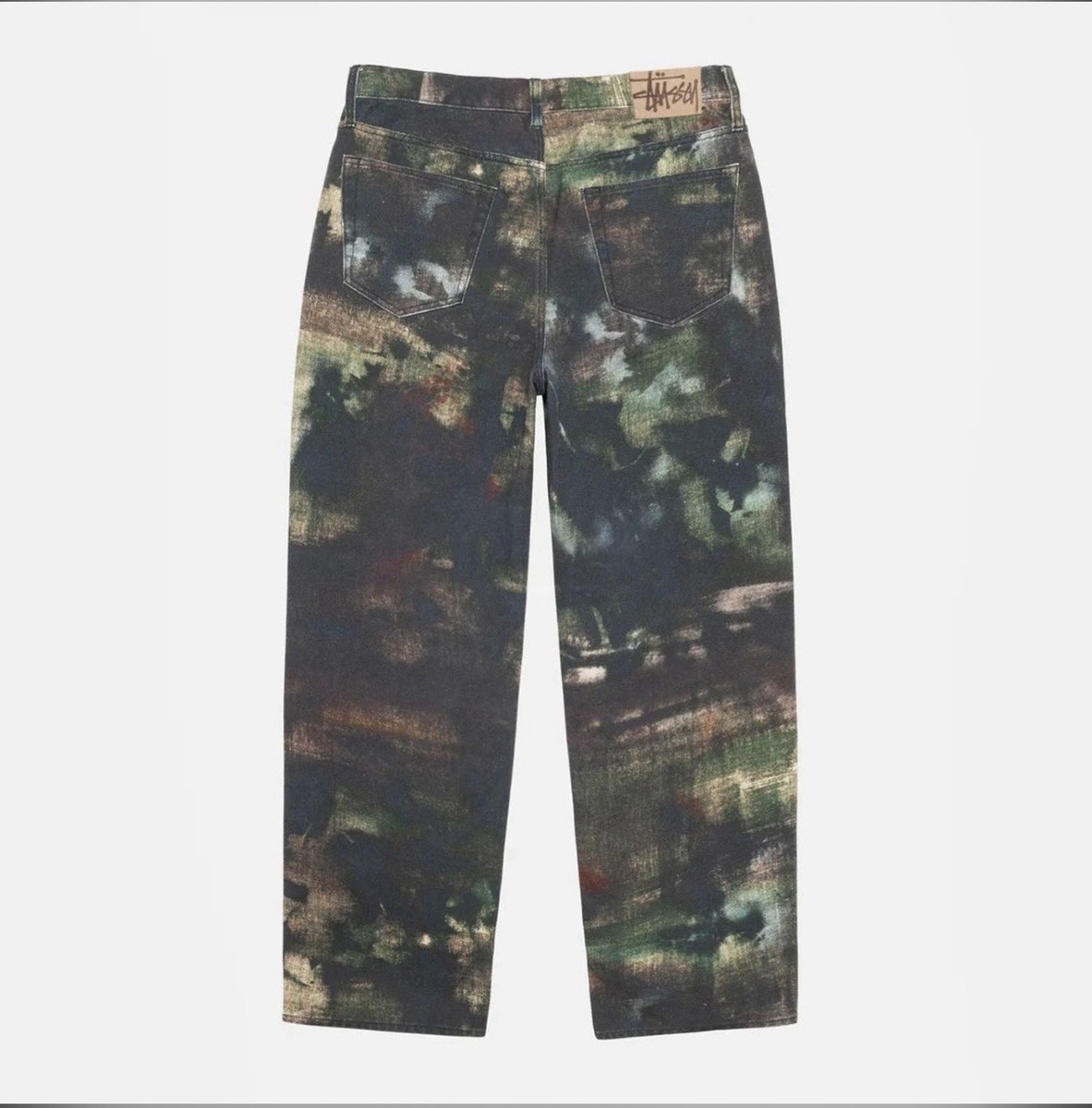Stussy Big Ol' Stenpat Camo Jeans | eBay